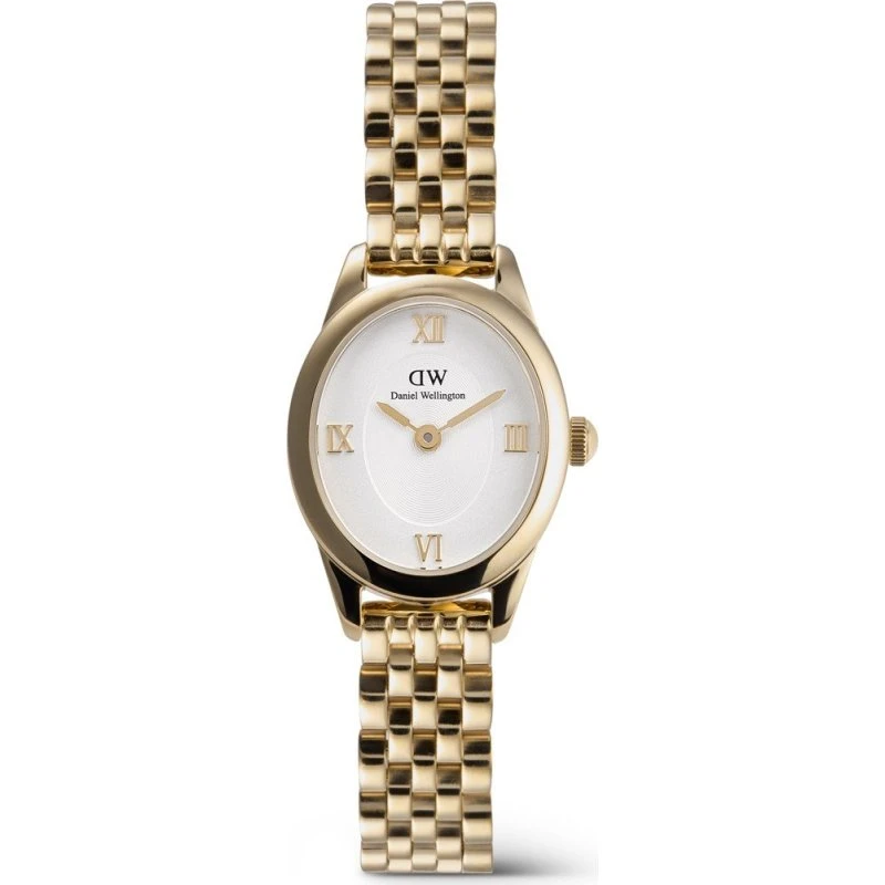 Daniel Wellington Ophelia Mini Montre Femme Bleu Acier Inoxydable DW00100807