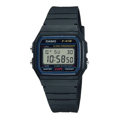 Casio F-91W-1YER - Montre Électrique Légère