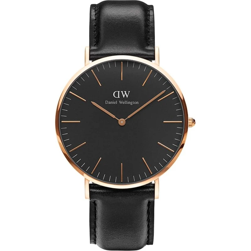 Daniel Wellington DW00100127 Homme Noir 40 mm