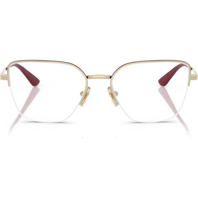 Vogue VO 4331 Lunettes de Vue Femme Œil de Chat Dorées 51mm