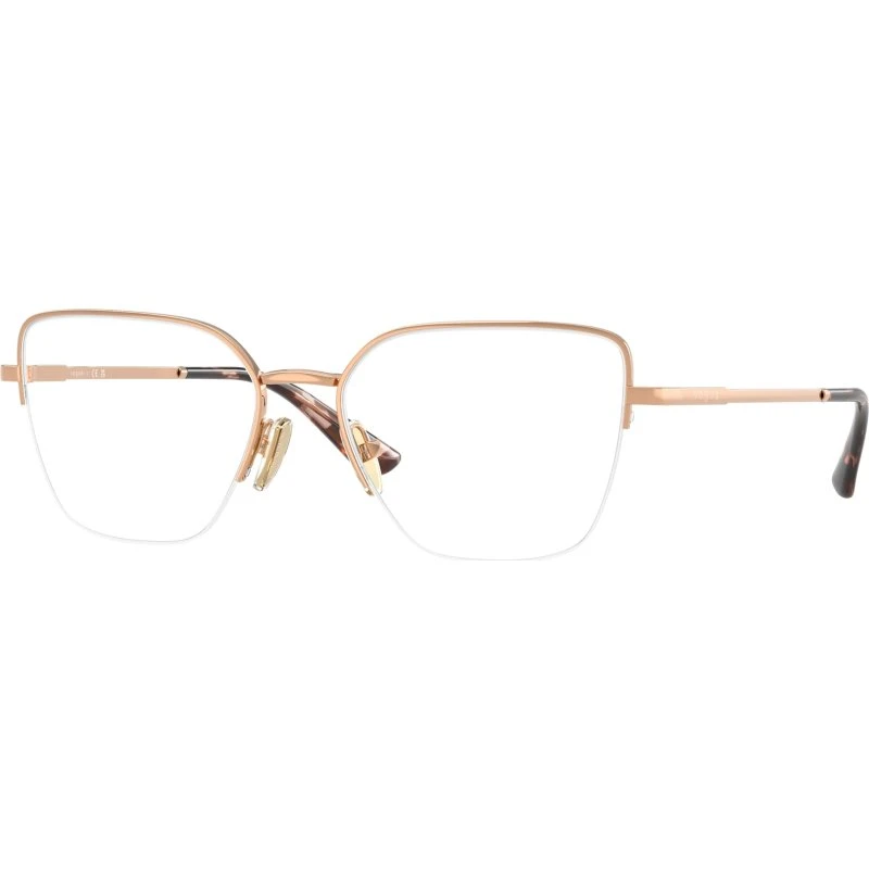 VOGUE EYEWEAR VO4331 5152 - Montures Optiques Papillon en Métal Or