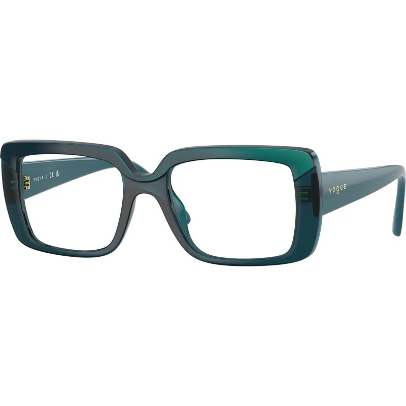 VOGUE EYEWEAR VO5636U 3224 - Montures Optiques Carrées Bleues
