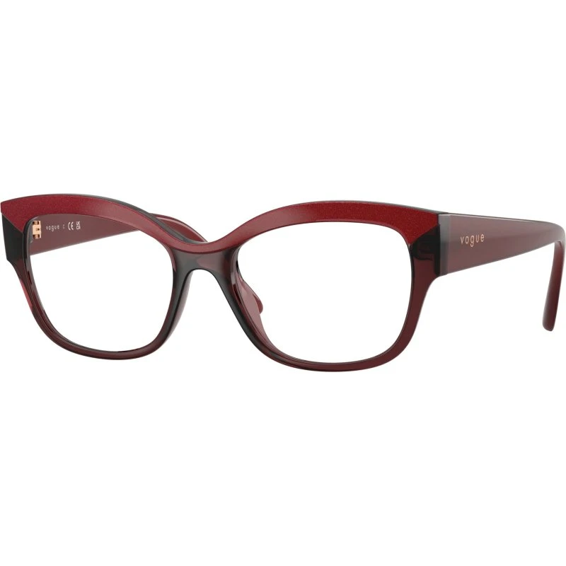VOGUE EYEWEAR VO5635U 3225 Montures Optiques Nylon Rouge