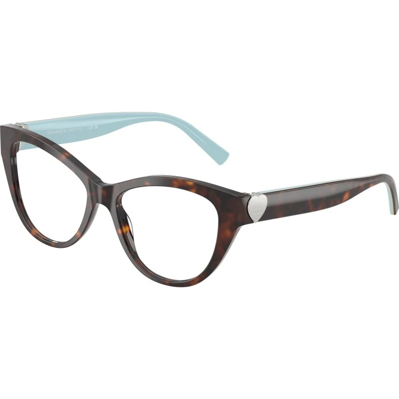 Tiffany TF2251 8363 Montures Optiques Cat Eye Écaillé