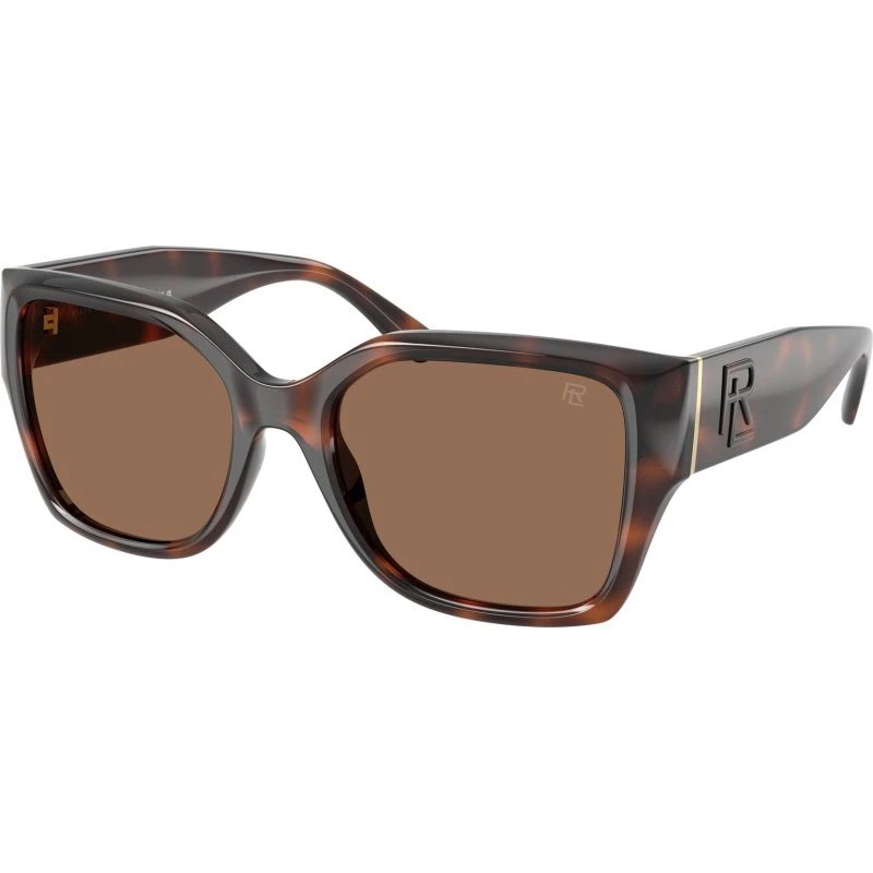Ralph Lauren RL8230U Lunettes de Soleil Carrées Écaille de Tortue