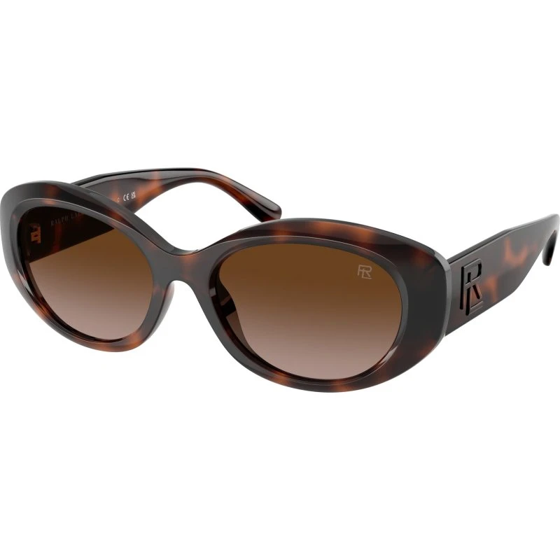 Ralph Lauren RL8232U Lunettes de Soleil Rondes Écaille de Tortue