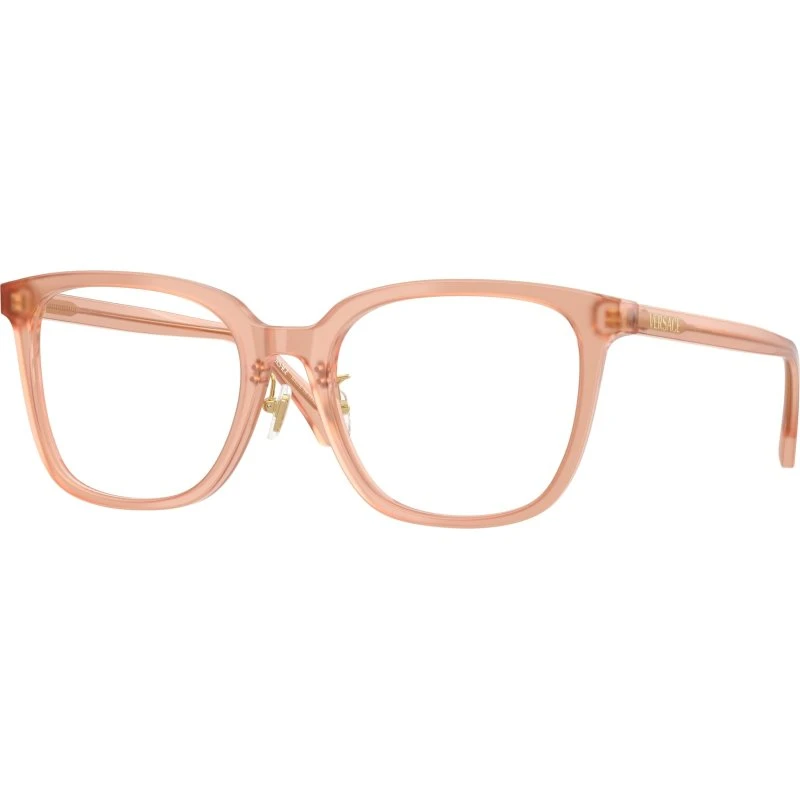 Versace VE3378D Montures Optiques Acétate Orange - Femme