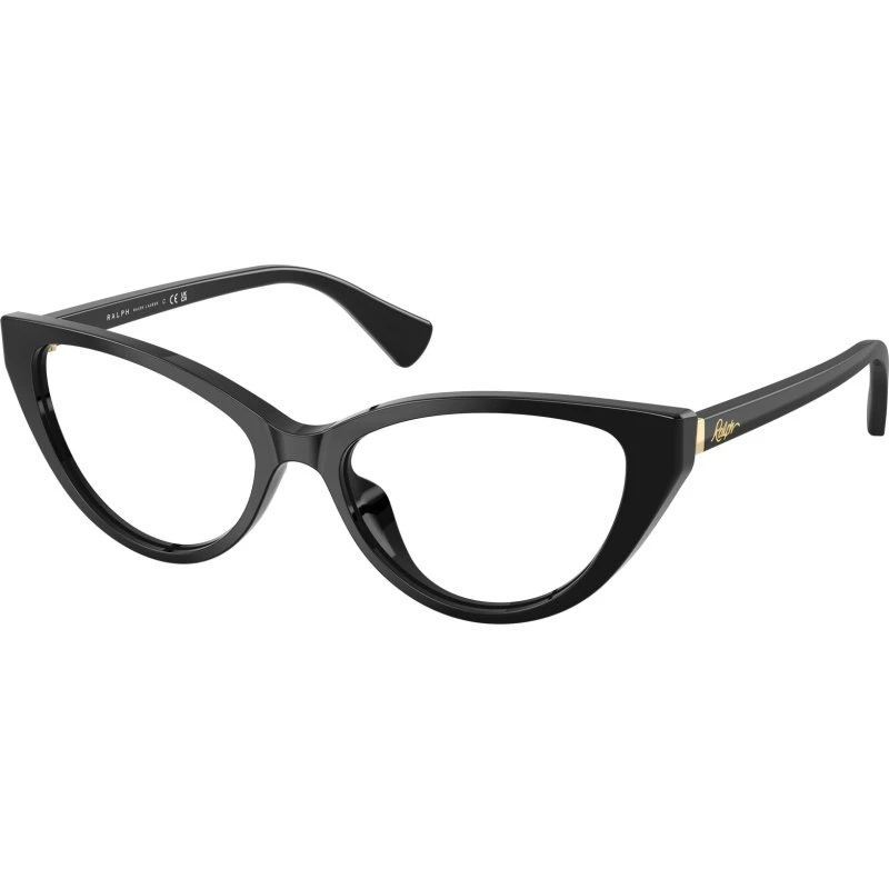 Ralph Lauren RA7181U 5001 - Montures Optiques Cat Eye Noires