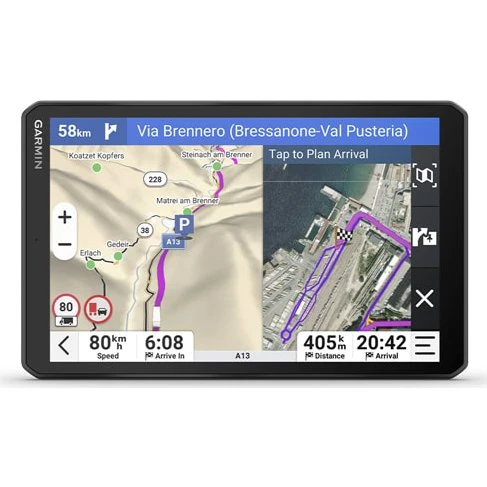 Garmin Dezl LGV820 GPS Poids-Lourds 8" Europe