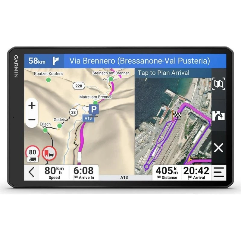 Garmin Dezl LGV720 GPS Poids Lourds 7" Europe