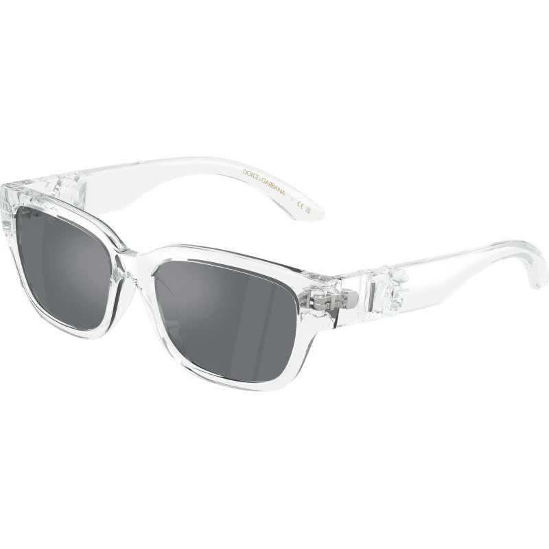 Dolce & Gabbana Enfant DX6009 Lunettes de Soleil Carrées Miroir