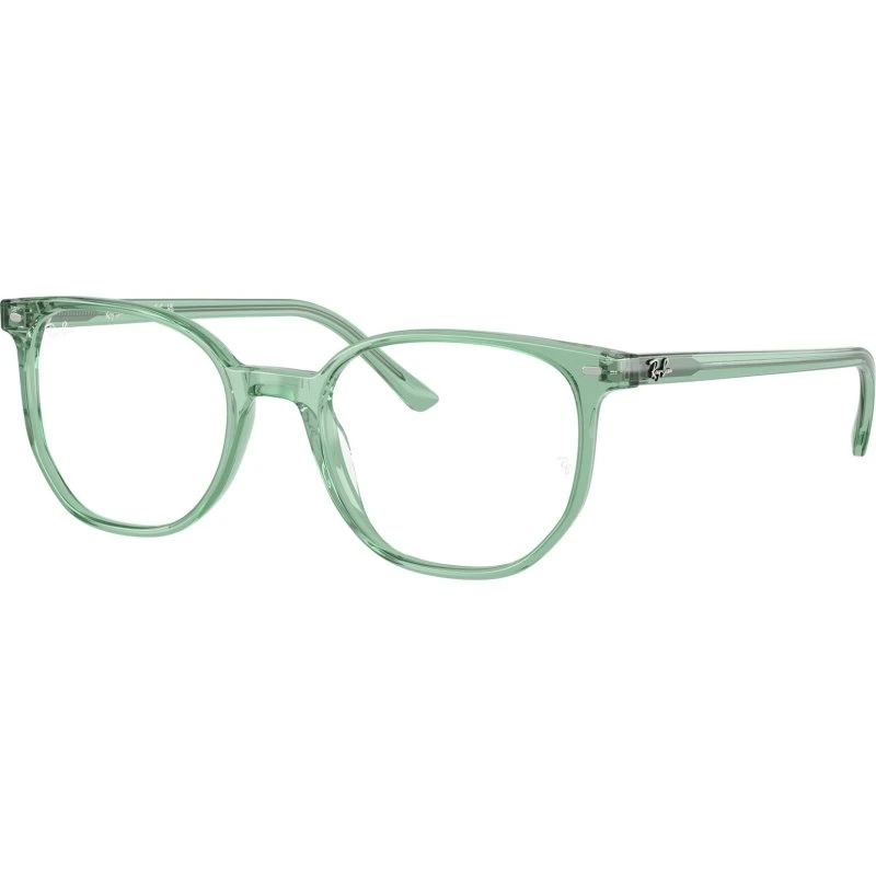 Ray-Ban Elliot RX 5397 Lunettes de Vue Vertes Unisexe 48mm