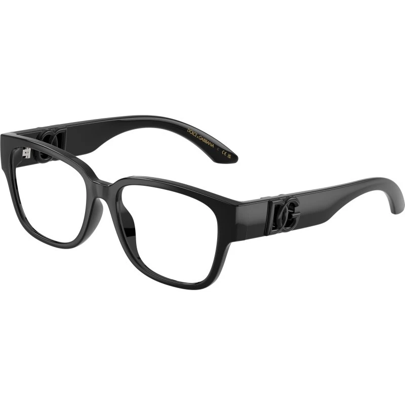 Dolce & Gabbana Enfant DX5006 501 Montures Optiques Carrées Noires