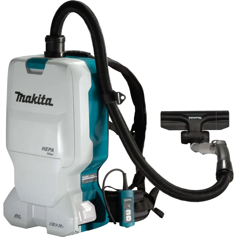 Makita DVC660Z Aspirateur à dos 2x18V sans batterie