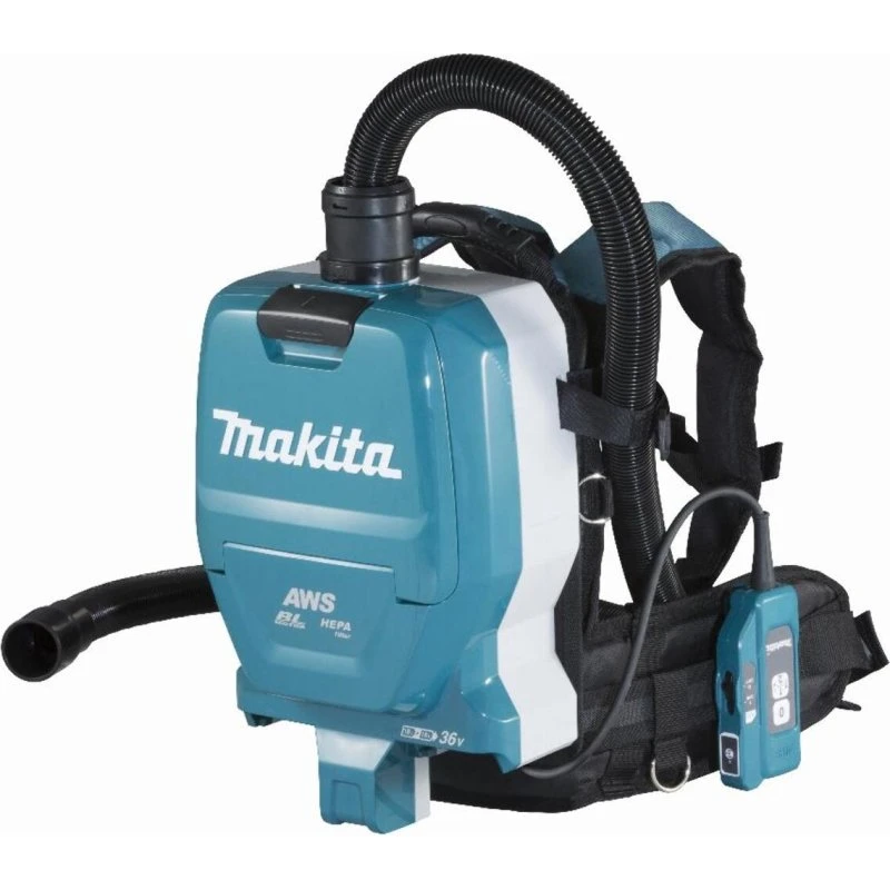Makita DVC265ZXU Aspirateur Dorsal 36V Li-Ion (2x18V) Sans Batterie