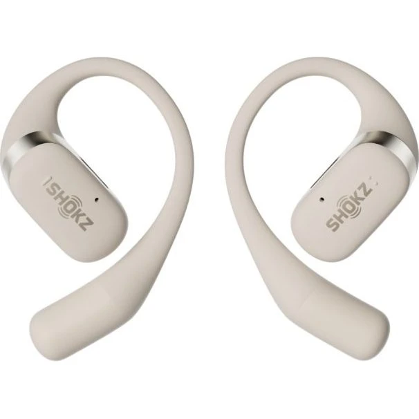 Shokz OpenFit - Écouteurs sans fil Marron pour un confort optimal