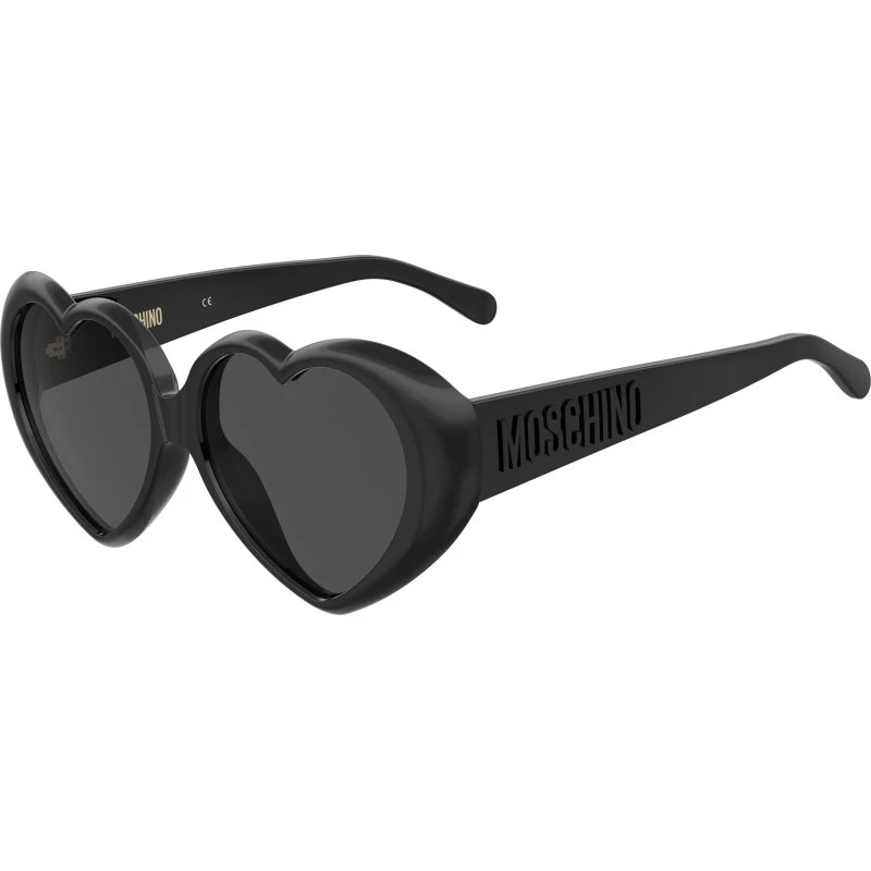 Moschino MOS128/S 807/IR Lunettes de soleil Géométriques Noires