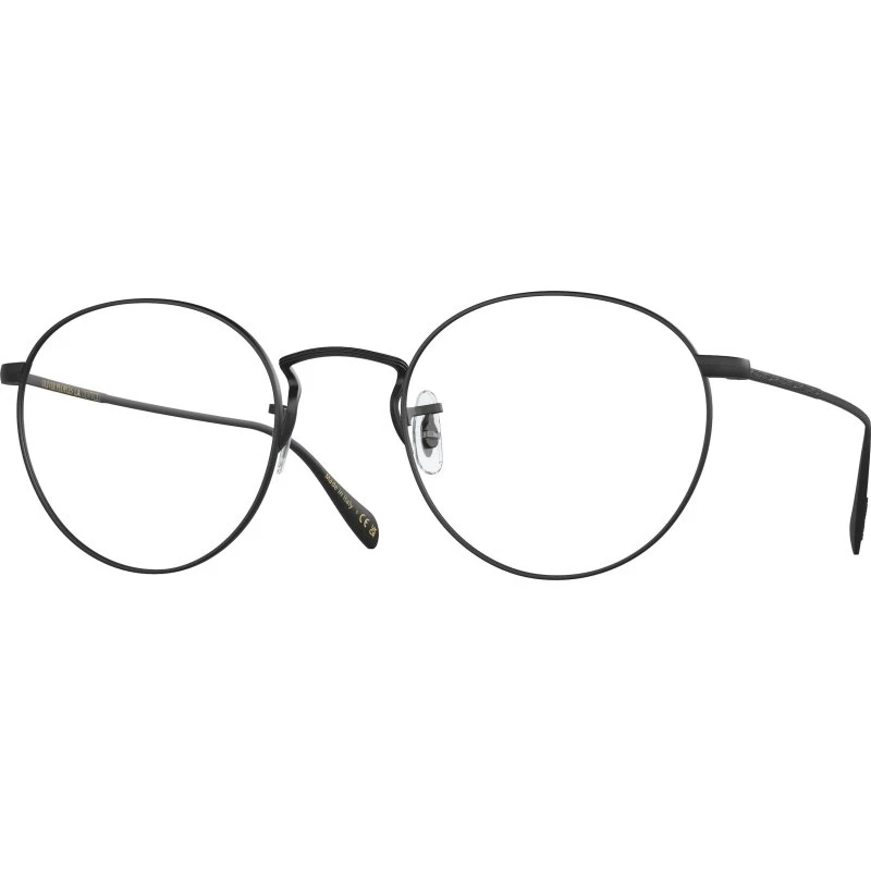 Oliver Peoples Homme OV1186 COLERIDGE - Monture Pantos Métal Noir