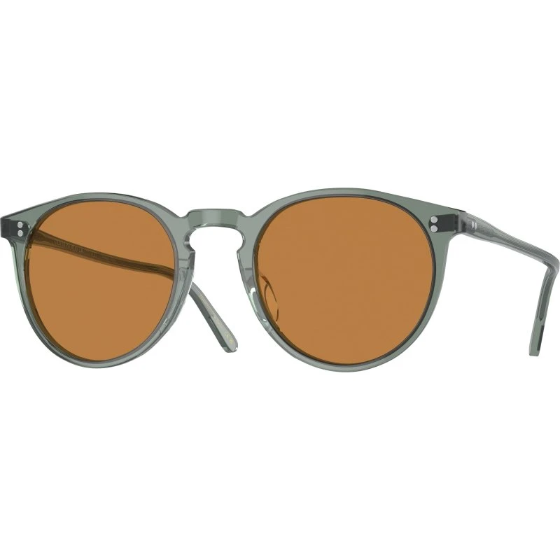 Oliver Peoples Homme OV5183S O'MALLEY SUN Lunettes de soleil Vert/Orange