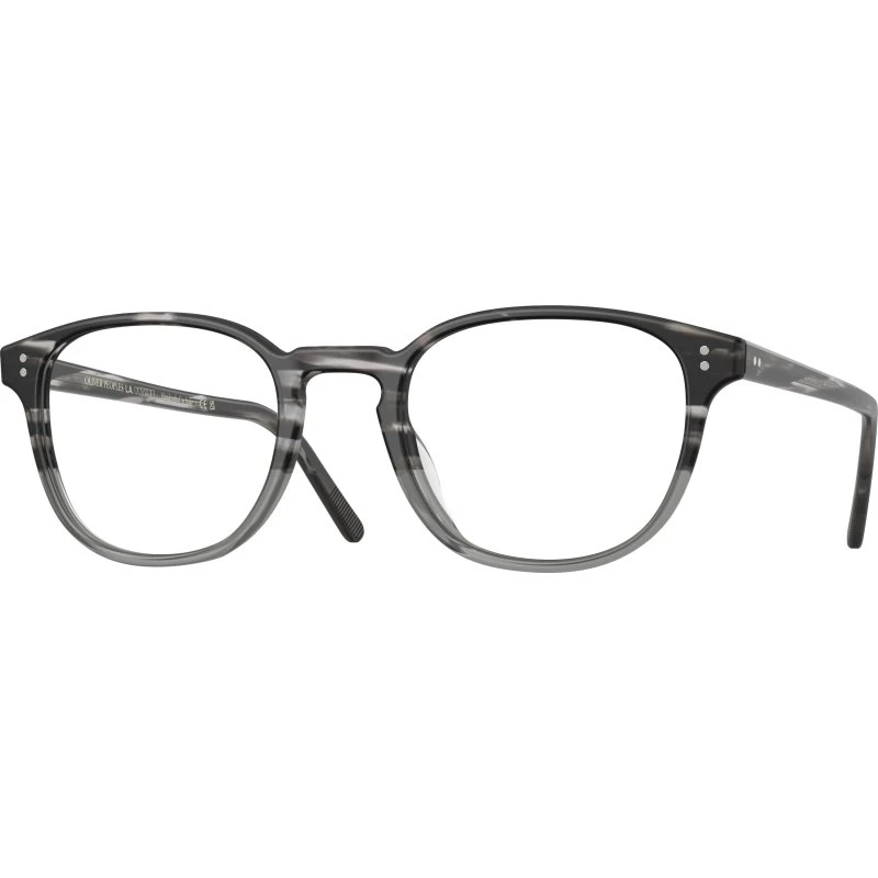 Oliver Peoples OV5219 Fairmont - Monture Optique Cat Eye Gris Transparent