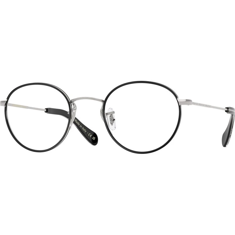 Oliver Peoples Homme OV1352 COLERIDGE II - Monture Pantos Argent