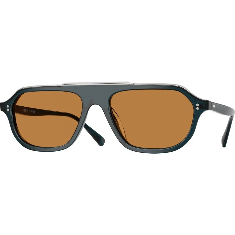 Oliver Peoples Homme OV5613SU ESTIN - Lunettes de soleil Géométriques
