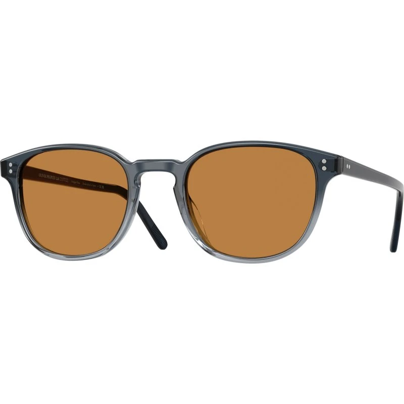 Oliver Peoples Homme OV5219S Fairmont Sun - Lunettes de soleil carrées