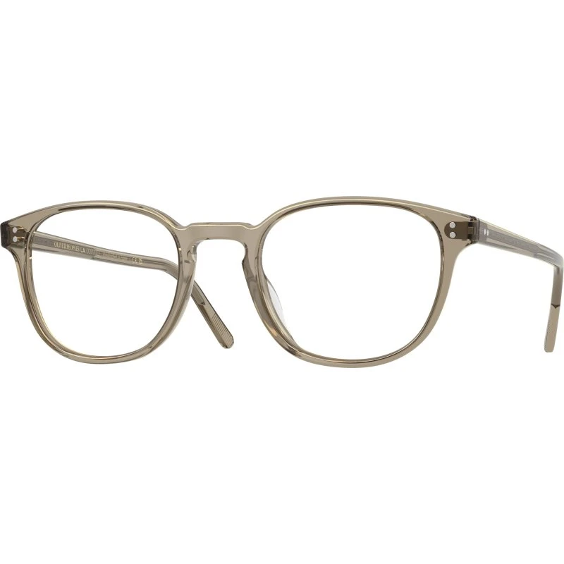Oliver Peoples OV5219 Fairmont - Monture Optique Cat Eye Vert Transparent
