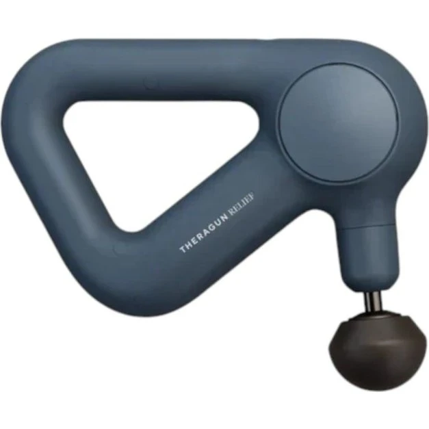 Theragun Relief Bleu - Stimulateur Musculaire de Massage par Percussion