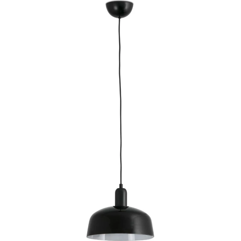 Faro Barcelona Suspension Tatawin Noir Verre