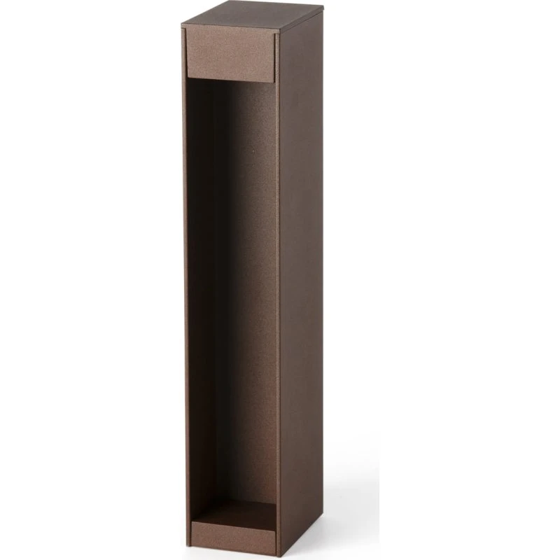 FARO BARCELONA Luminaire de Jardin LED Cerler, Brun, 35 cm