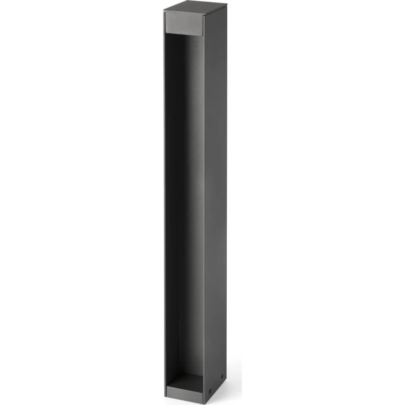 FARO BARCELONA Luminaire de Socle LED Cerler Anthracite 60 cm