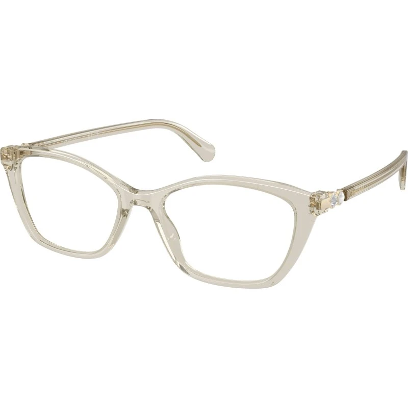 Swarovski SK2065 3003 Montures Optiques Acétate Beige Transparent