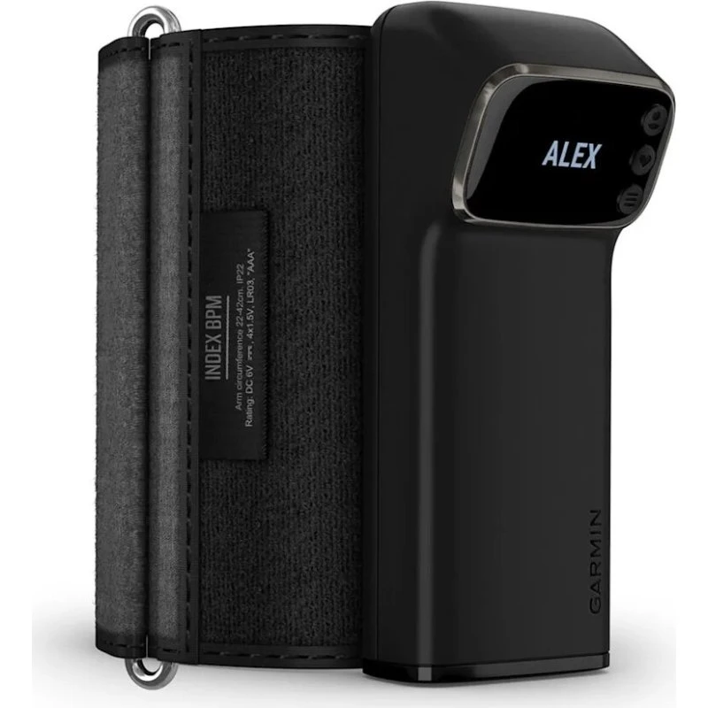Garmin Index™ BPM Tensiomètre Haut du Bras