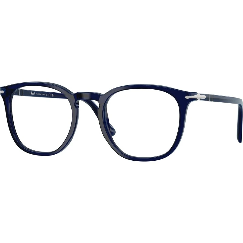 Persol PO3318V 181 Montures Optiques Pantos Bleu Transparent