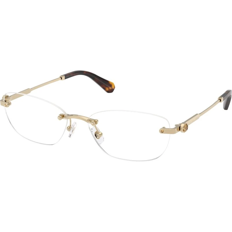 Swarovski SK1037 4028 - Montures Optiques Rondes en Métal Or