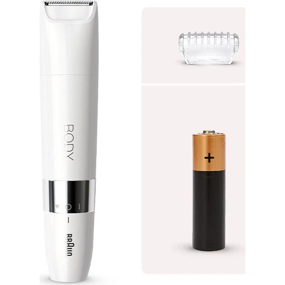 Braun Body Mini BS1000 - Tondeuse Corps Électrique Blanc