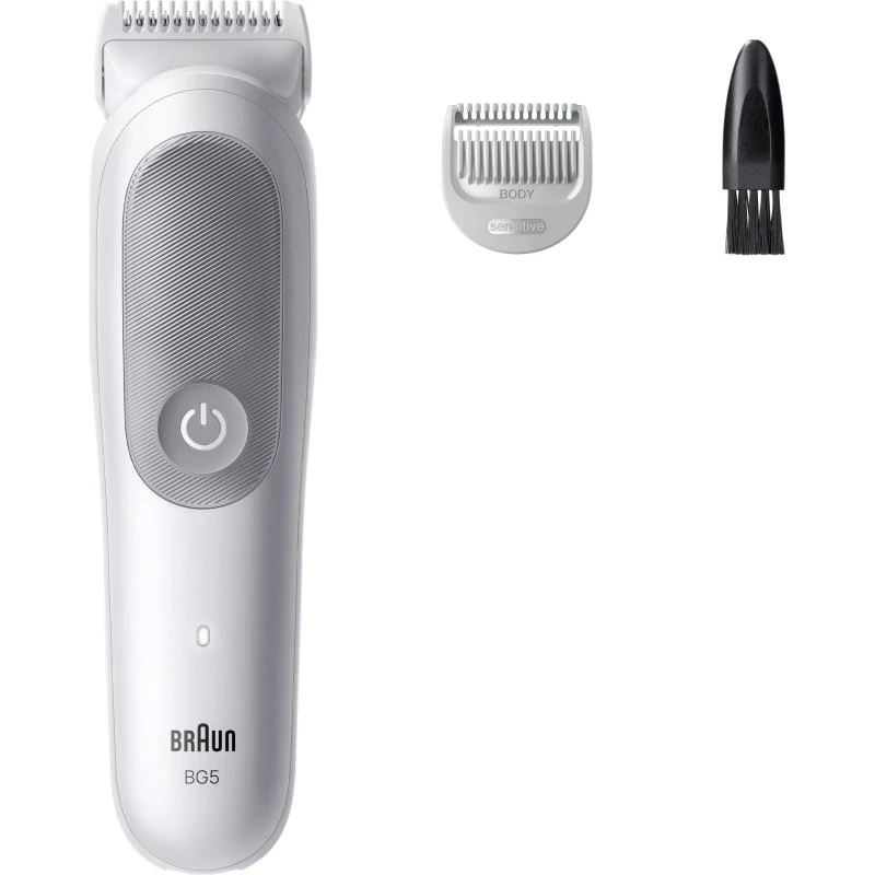 Braun BG5500 Tondeuse Corps Rechargeable Gris