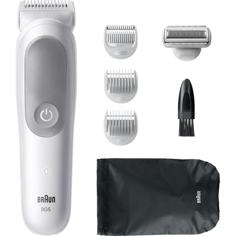 Braun Series 5 80789712 Bodygroomer Gris clair