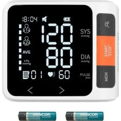 SENCOR Tensiomètre SBD 0900WH Blanc