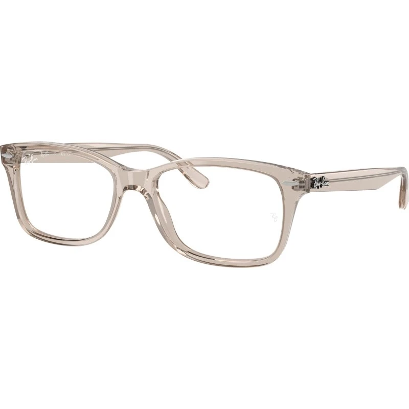 Ray-Ban RX5428 8457 Montures Optiques Carrées en Acétate Gris