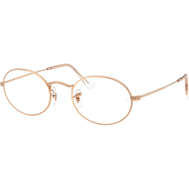 Ray-Ban RX3547V OVAL Montures Optiques Métal Or