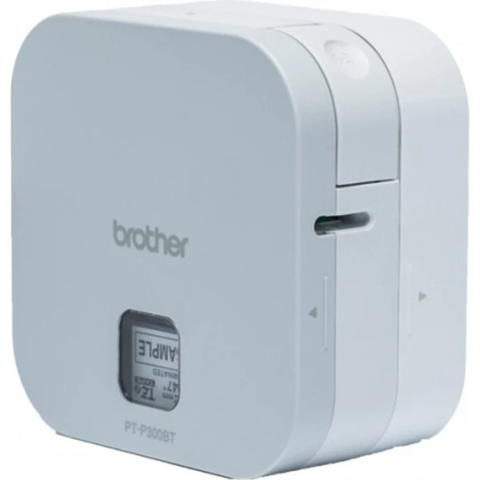 Brother PT-P300BT - Étiqueteuse Bluetooth Cube blanc