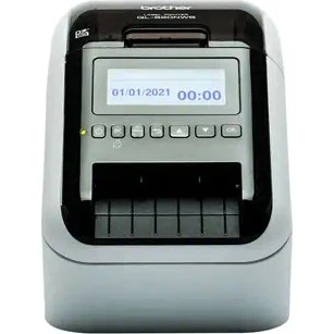 Brother QL-820NWBc - Imprimante d'étiquettes rouge/noir