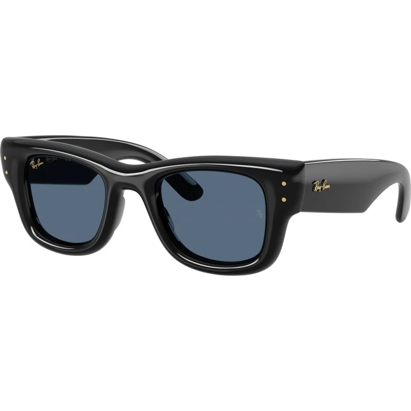 Ray-Ban RB4940 Wayfarer Puffer A$AP Rocky - Noir & Bleu