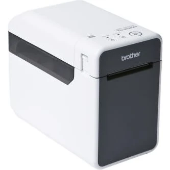 Brother TD-2125N Imprimante d'étiquettes thermique 203 dpi USB LAN blanc