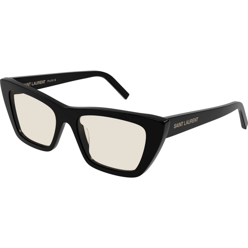 Saint Laurent SL 276 MICA 038 Lunettes de Soleil Cat Eye Noir