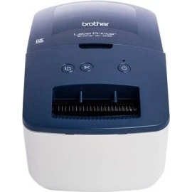 Brother QL-600B Imprimante d'étiquettes thermique