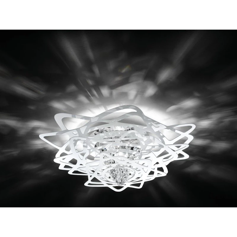 Slamp Aurora Plafonnier mini, blanc