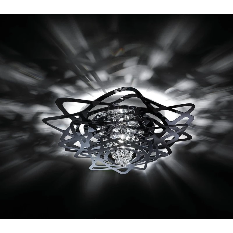 Slamp Aurora Plafonnier mini, noir